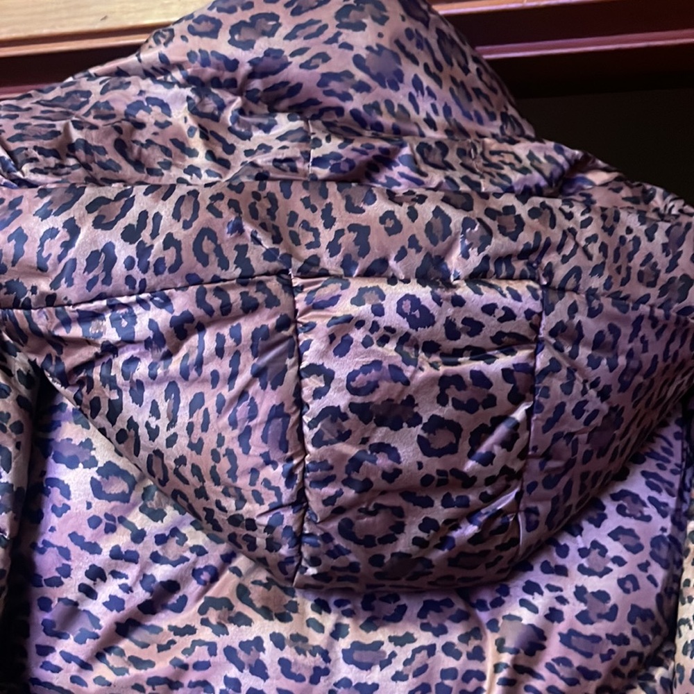 Sanctuary leopard down jacket - Picture 11 of 12